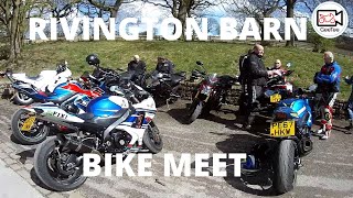 Tracer 900 GT Ride to Rivington Barn Bike Meet 11 April 2021 [upl. by Notanhoj759]