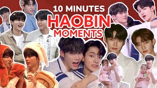 HAOBIN MOMENTS THAT WILL RELIEVE YOUR STRESS AND BRING HAPPINESS Latest Videos Compilation [upl. by Ecallaw]