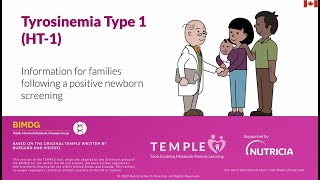 Tyrosinemia type 1 HT1 [upl. by Annalise]