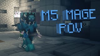 M5 Mage POV  Cata 46  Hypixel Skyblock [upl. by Lissi312]