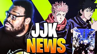 ⚡ KOL Reacts to Jujutsu Kaisen NEWS [upl. by Aidroc]