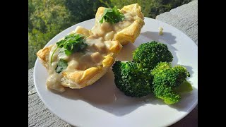 Ragout pasteitjes kip champignon vol au vent recept 20 [upl. by Gula788]