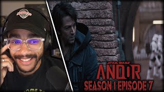 Star Wars Andor Season 1 Episode 7 Reaction  Announcement [upl. by Ahsinid]