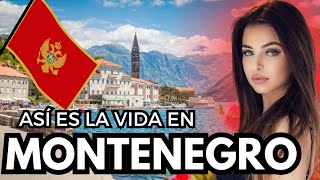 El país donde puedes caminar SIN ROPA por las playas  CURIOSIDADES DEL PAÍS MONTENEGRO [upl. by Adranoel]