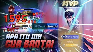 GAMEPLAY ALLAINKIRITO DS BUILD NGUYEN FULL DAMAGE 1 VS 5 GAK NGARUH  ARENA OF VALOR [upl. by Adnarb]