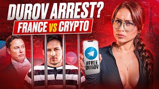 PAVEL DUROV’S ARREST Crypto Market in DANGER  France VS Telegram  MemeFi [upl. by Nemrac]