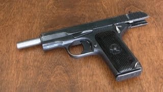 Tokarev TT33  Reassembly After Complete Disassembly [upl. by Ahserb]