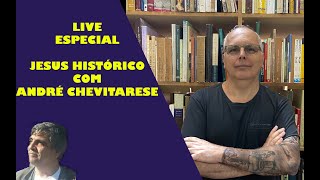 História  Jesus Histórico com André Chevitarese [upl. by Vivyan]