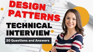 Software Design Patterns Technical Interview Questions [upl. by Libove135]