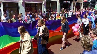 23062018 Draaiorgel Het Zonnetje speelt Joost is anders geaard [upl. by Rockey]