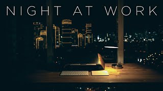 Night at Work  Instrumental Chill Music Mix [upl. by Saville600]