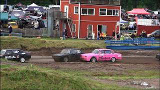 Folkrace festivalen Motala 177 2024 Dag 2 kval 1 raceforlife folkrace racing bilcross [upl. by Nevins]