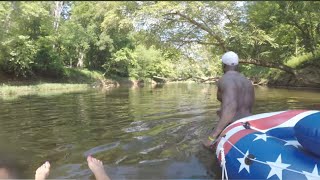 SNAKE INFESTED RIVER Neuse river walkingtrending [upl. by Nyssa933]