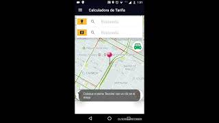 Calculadora de tarifas de transporte Uber Cabify y Easy taxi [upl. by Nnylav185]