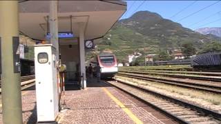 Treni a Bolzano  Bozen PARTE 1 [upl. by Akemal]