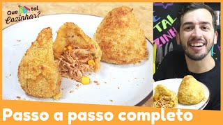 COXINHA DA ASA NA AIR FRYER Drumette  Receitas Airfryer 11 [upl. by Narrad930]