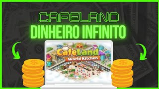 Cafeland dinheiro infinito versão 2231 atualizada [upl. by Cirred]