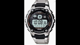 Casio AE2000WD Japones [upl. by Schroder601]