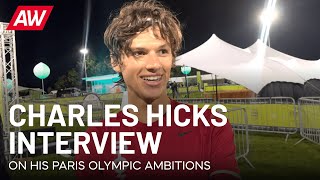 Charles Hicks on his Olympic 10000m ambitions and why he wanted to represent Great Britain [upl. by Muriel]