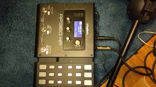 Digitech RP360XP Multi Effects Pedal [upl. by Ahseina]