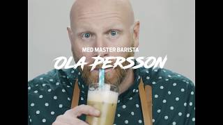 Ola Perssons kaffeskole Nescafé Gresk Frappé [upl. by Symons]