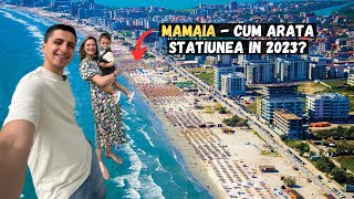 O ZI prin MAMAIA in 2023  CUM ARATA STATIUNEA PLAJA MANCARE si PRETURI  Destinatia Anului [upl. by Nrubloc]