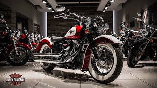 Exclusive Preview The 2025 Harley Davidson Heritage Classic in Detail [upl. by Ailegna563]