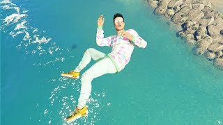 GTA 5 Water Fails  Ragdolls vol38 Euphoria physics [upl. by Aruat]