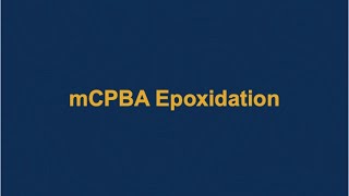 mCPBA Epoxidation Chem 231 [upl. by Penny]