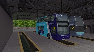 Omsi 2  Paignton to Totnes  BotW 29  London Citybus 400 Enviro 400 [upl. by Poirer242]