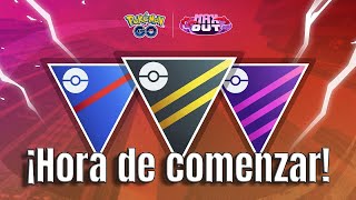 Entrenando la GBL Pokemon Go [upl. by Ahserak]