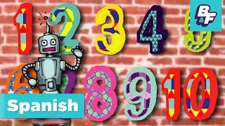 Learn to count in Spanish with BASHO amp FRIENDS Episode Version [upl. by Elokcin]