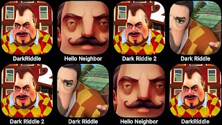 Hello NeighborDark RiddleDark Riddle ClassicDark Riddle 2Hello Neighbor 2Dark Riddle 3 [upl. by Tila]