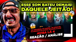 HIT ABSURDO AVISA LÁ 4 REAÇÃO ANÁLISE E AVISA LÁ 3 TB [upl. by Talyah]