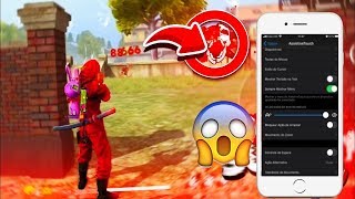 My settings⚙️❤️ DPIHUDSENSI 🚀 iPhone X XR Xs Xs max 👽Free Fire Highlights [upl. by Urd]