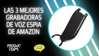 👍 Las 3 mejores grabadoras de voz espía de Amazon 2024 [upl. by Brigette]