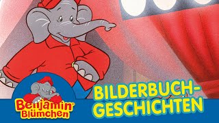 Benjamin Blümchen und die Zirkuslöwen BILDERBUCH GESCHICHTEN [upl. by Tellford]