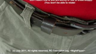 Beer Belly BELT CLIPS Dont watch if your skinny or like to be sloppy [upl. by Akinhoj]