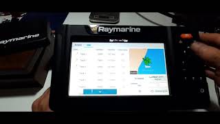 Raymarine Element 7 HV Chirp Balık BulucuGps MENÜ TANITIM VİDEOSU [upl. by Pelmas]