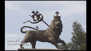 Etiopia IL LEONE DI GIUDA Addis Abeba [upl. by Llerrad]