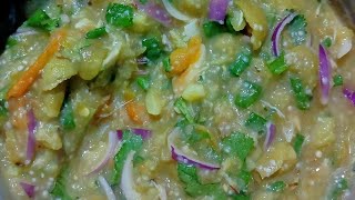 How to make Eromba Manipuri dish recipes potato dry fish chutney Eromba [upl. by Johppa]