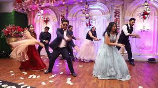 Sauda Khara Khara  Dance Performance  Bollywood Medley  Wedding [upl. by Akila]