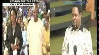 TB Joshua Deliverance of pastor from evil spirit [upl. by Anifares]