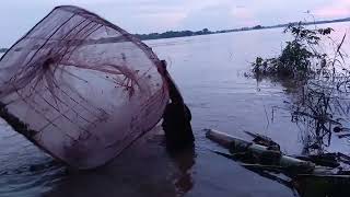 Fishing in the Mekong River [upl. by Leziar514]