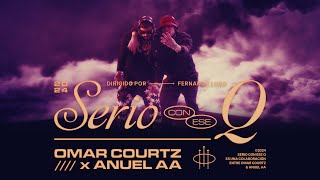 Omar Courtz Anuel AA  Serio Con Ese Q Video Oficial [upl. by Noiramed]