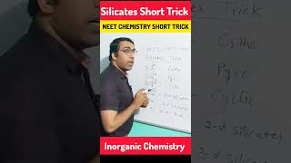 Silicates short chemistry trick trendingshorts shortvideo shorts viralvideo chemistry best [upl. by Tamanaha]