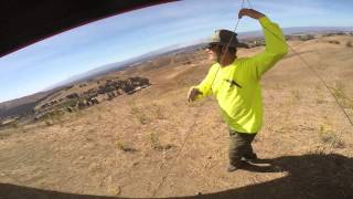 Hang Gliding Spence LP300 FIt Inst John Simpson [upl. by Spevek743]