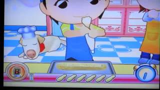 Cooking Mama World Kitchen Commentary Part6 Eclair Dango Dumplings [upl. by Kitrak]