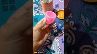 Sirona Menstrual Cup review 👌 Real price 399 and Offer price 179 [upl. by Eenafets543]