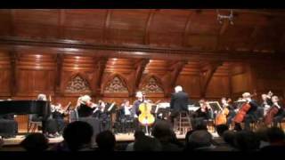 Shostakovich Cello Concerto No 1 M1  Jonah Ellsworth soloist [upl. by Harlow]